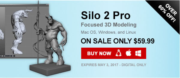 SILO 2 PROFESSIONAL IS ON SALE NOW - HURRY BUY NOW ONLY $59.99