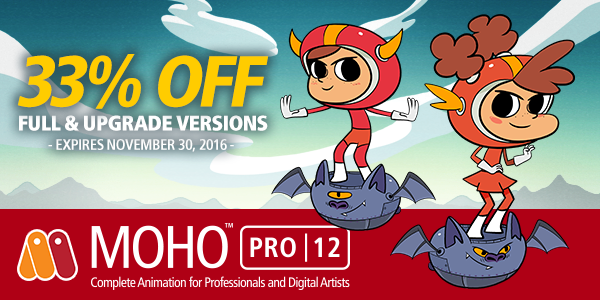 33% OFF MOHO FULL AND UPGRADE VERSIONS