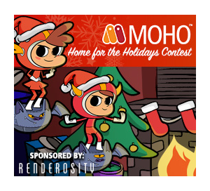 MOHO HOLIDAY CONTEST SPONSORED BY RENDEROSITY