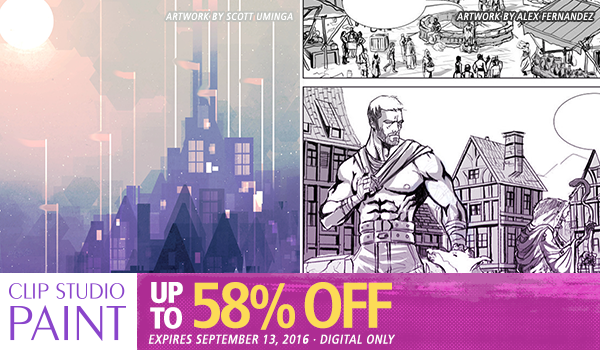 CLIP STUDIO PAINT - UP TO 58% OFF